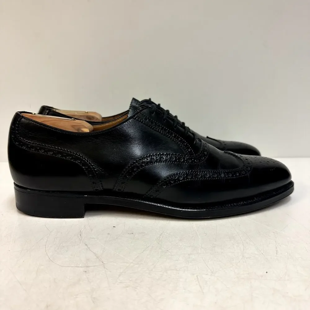 EUC Crockett & Jones x Carroll & Co. Wingtip Oxford Made in England 317 US 9 B